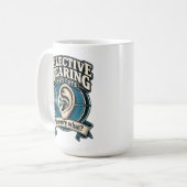 Mug Institut de l'ouïe sélective – Pardon, quoi ? (Devant gauche)