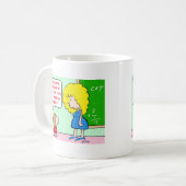 Mug institutrice gardienne payée (Devant gauche)