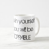 Mug Instoppable (Devant droit)