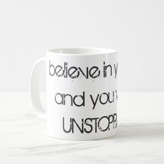 Mug Instoppable (Devant gauche)
