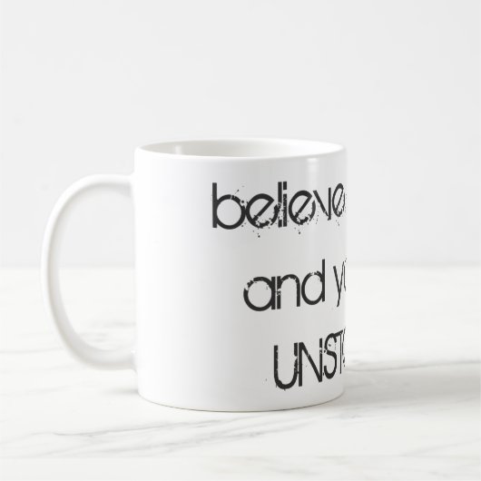 Mug Instoppable (Gauche)