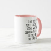 Mug Instructeur clinique (Devant droit)