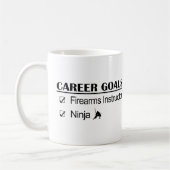 Mug Instructeur d'armes à feu - carrière de Ninja (Gauche)