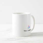 Mug Instructeur d'art incroyable difficile à trouver P (Devant droit)