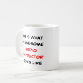 Mug instructeur de cardio, super (Devant gauche)