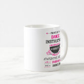 Mug Instructeur de danse Merveilleux Awesome Sassy (Devant droit)