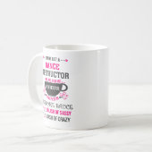 Mug Instructeur de danse Merveilleux Awesome Sassy (Devant gauche)