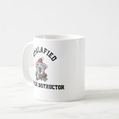 Mug Instructeur de fitness Koalafied (Devant gauche)