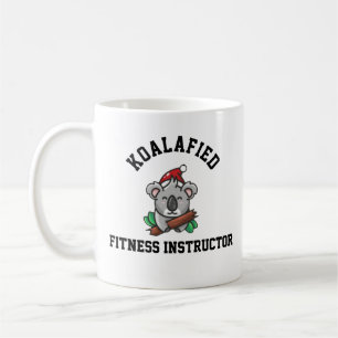 Mug Instructeur de fitness Koalafied 