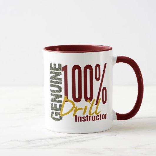 Mug Instructeur de foret véritable (Droite)