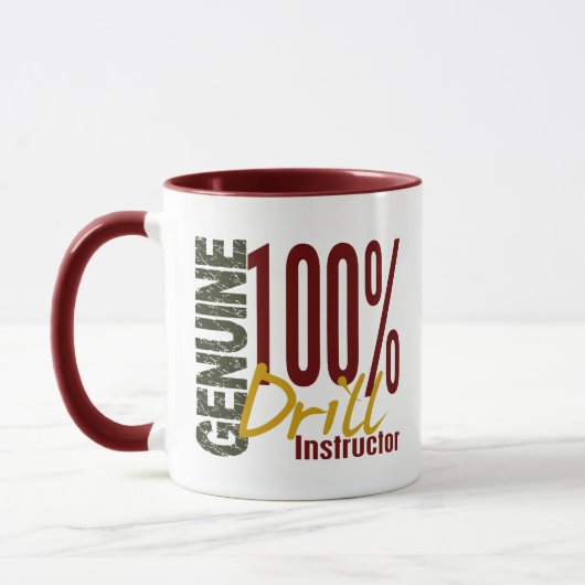 Mug Instructeur de foret véritable (Gauche)
