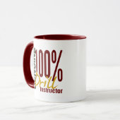 Mug Instructeur de foret véritable (Devant gauche)