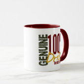 Mug Instructeur de foret véritable (Devant droit)