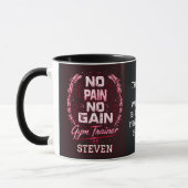 Mug Instructeur de gymnastique (Gauche)