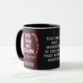 Mug Instructeur de gymnastique (Devant gauche)