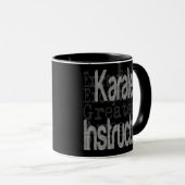 Mug Instructeur de karaté Extraordinaire (Devant droit)