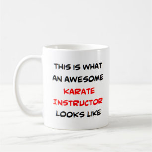 Mug instructeur de karaté, génial