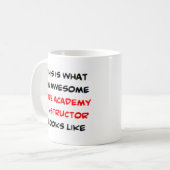 Mug instructeur de l'académie des incendies, génial (Devant gauche)