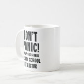 Mug Instructeur de l'école de beauté (Devant gauche)