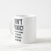 Mug Instructeur de maintenance automobile (Devant gauche)