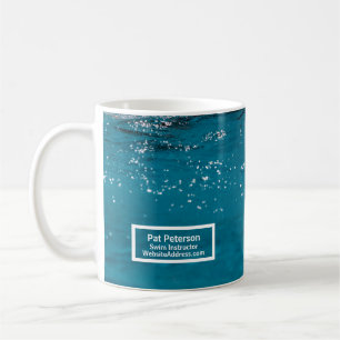 Mug Instructeur de natation Water Polo Modèle de plong