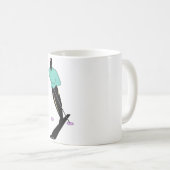 MUG INSTRUCTEUR DE SKI (Devant droit)