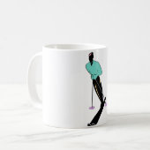 MUG INSTRUCTEUR DE SKI (Devant gauche)