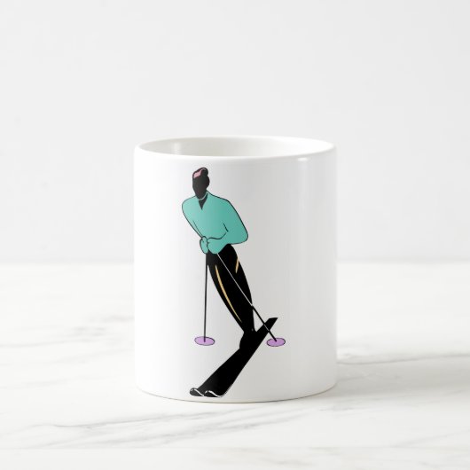 MUG INSTRUCTEUR DE SKI (Centre)