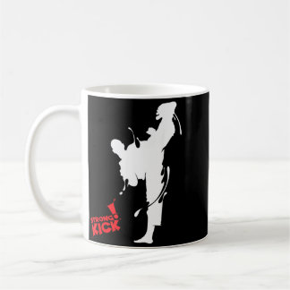 Mug Instructeur de Taekwondo Arts Martiaux Karaté Kara