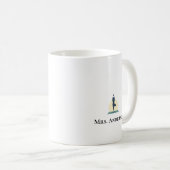 Mug Instructeur de yoga incroyable difficile à trouver (Devant droit)