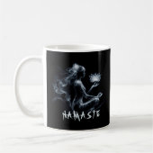 Mug Instructeur de Yoga Méditation Lotus Pose Lumineus (Gauche)