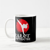 Mug Instructeur Karate Enseignant Karate Instructeur K (Gauche)