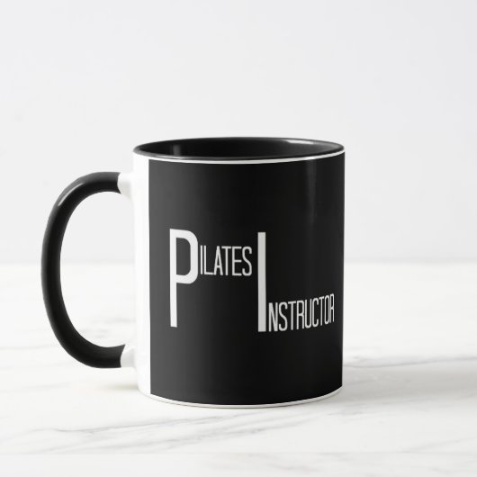 Mug Instructeur Pilates (Gauche)