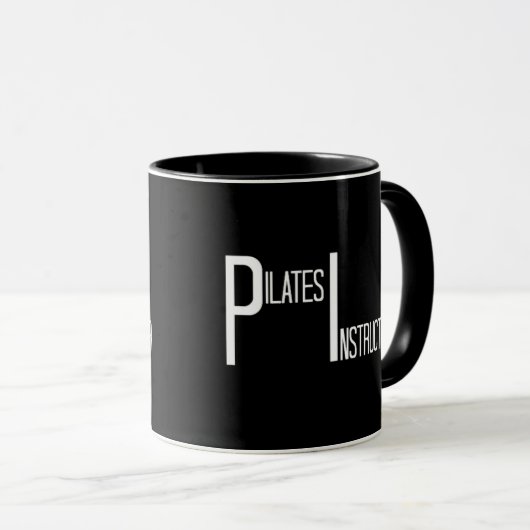 Mug Instructeur Pilates (Devant droit)