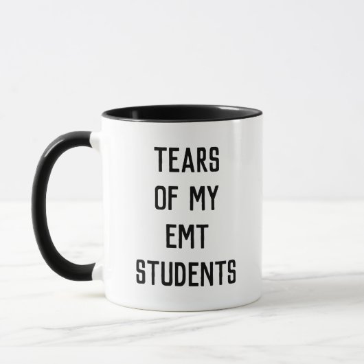 Mug Instructeur SAMU drôle (Gauche)
