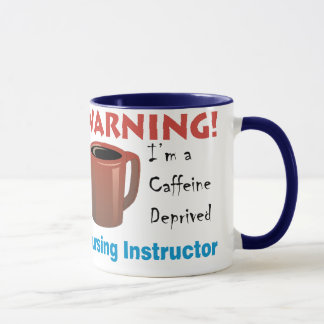 Mug Instructeur soignant déshérité par caféine