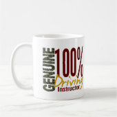 Mug Instructeur véritable d'entraînement (Gauche)
