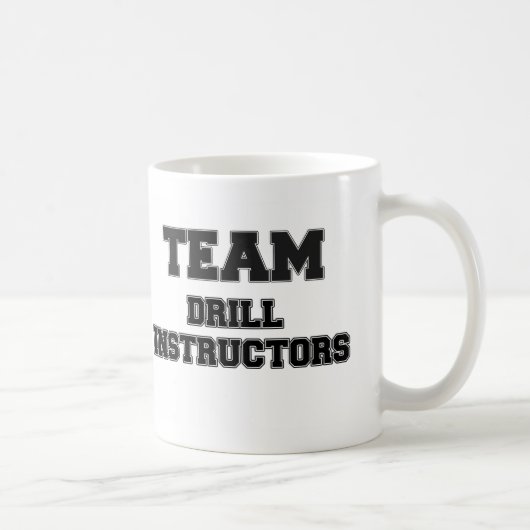 Mug Instructeurs de foret d'équipe (Droite)