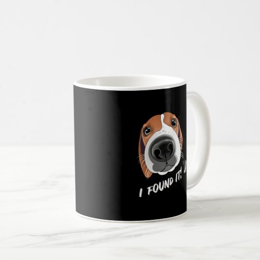 Mug Instructeurs de Nosework pour Canines (Devant droit)