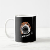 Mug Instructeurs de Nosework pour Canines (Gauche)