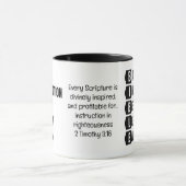Mug Instruction de base avant de quitter la Terre BIBL (Centre)