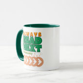 Mug Instruction de lecture suivante en programmation C (Devant gauche)