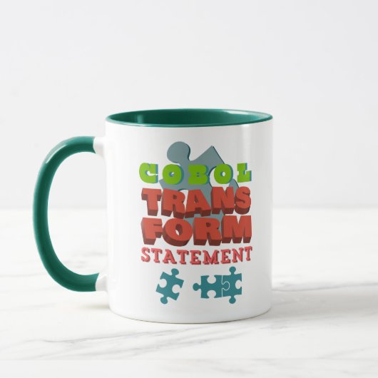 Mug Instruction de transformation de la programmation  (Gauche)