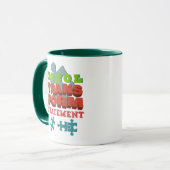 Mug Instruction de transformation de la programmation (Devant gauche)