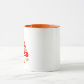 Mug Instruction d'éjection de programmation Cobol (Centre)
