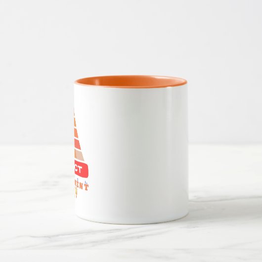 Mug Instruction d'éjection de programmation Cobol (Centre)