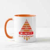 Mug Instruction d'éjection de programmation Cobol (Gauche)