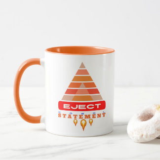 Mug Instruction d'éjection de programmation Cobol