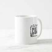 Mug Instructional Technology Coach Cool Design For Tea (Devant droit)