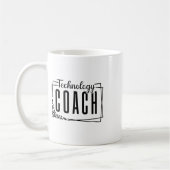 Mug Instructional Technology Coach Cool Design For Tea (Gauche)